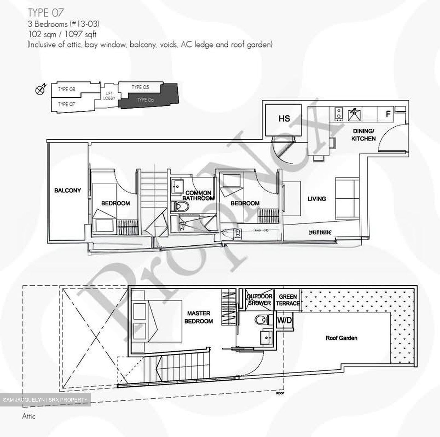 Harbour Suites (D4), Apartment #574043651